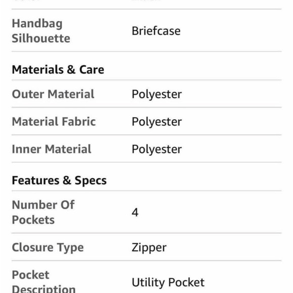 Carhartt Black Legacy brief bag - Picture 7 of 8